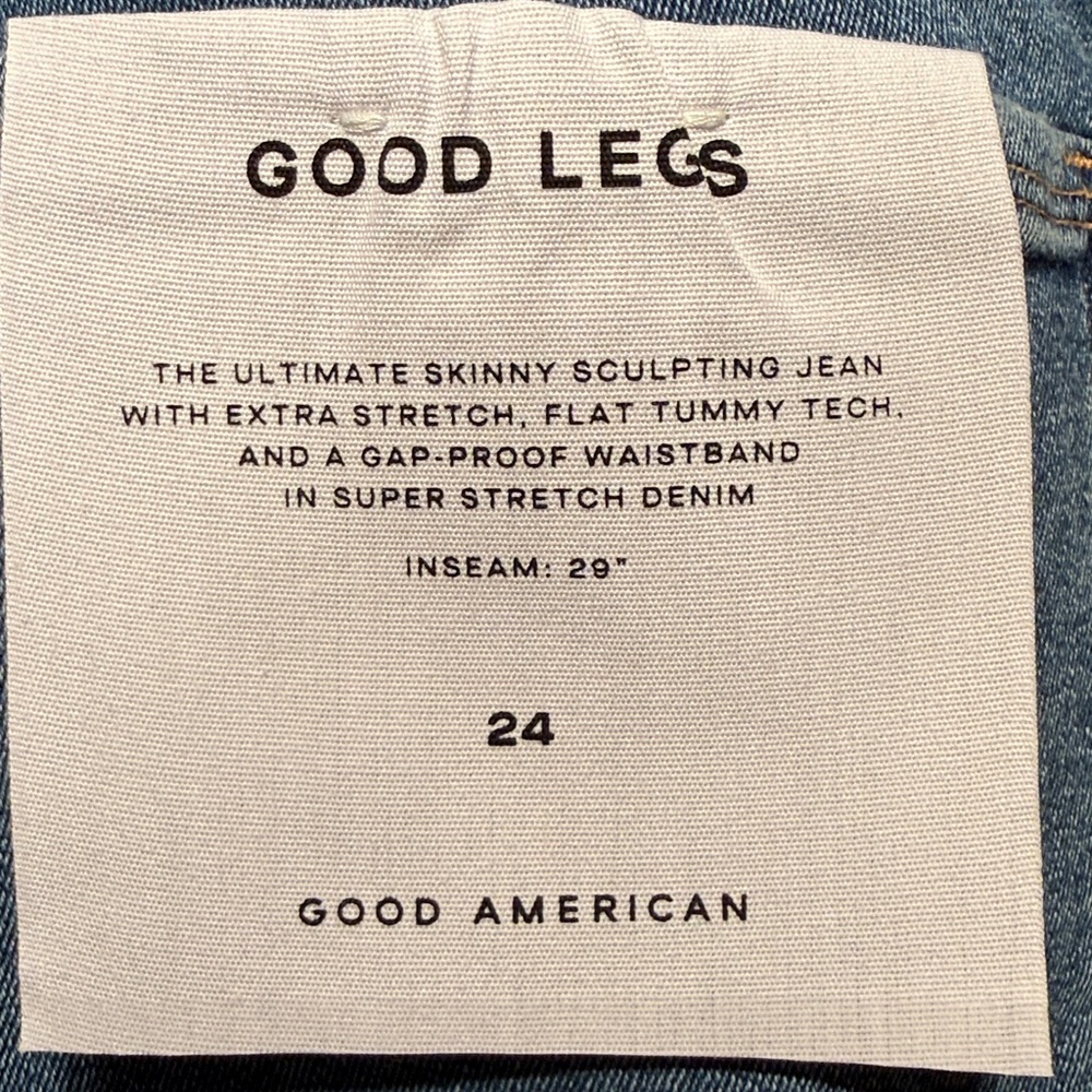 Women’s skinny sculpting jeans plus size 24 extra stretch tummy control $169 nwt - Picture 4 of 8